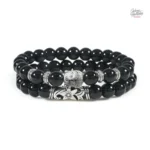 Bracelet Johnny Hallyday, inspiration spirituelle Bouddha
