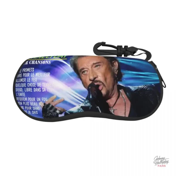 etui-lunettes-johnny-hallyday-21-modeles-1 Étui à lunettes Johnny Hallyday - Modèle classique