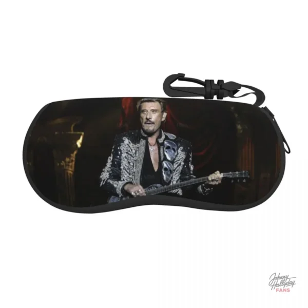 Étui à lunettes Johnny Hallyday - Fait pour les fans