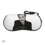 Johnny Hallyday étui à lunettes - Pour les passionnés