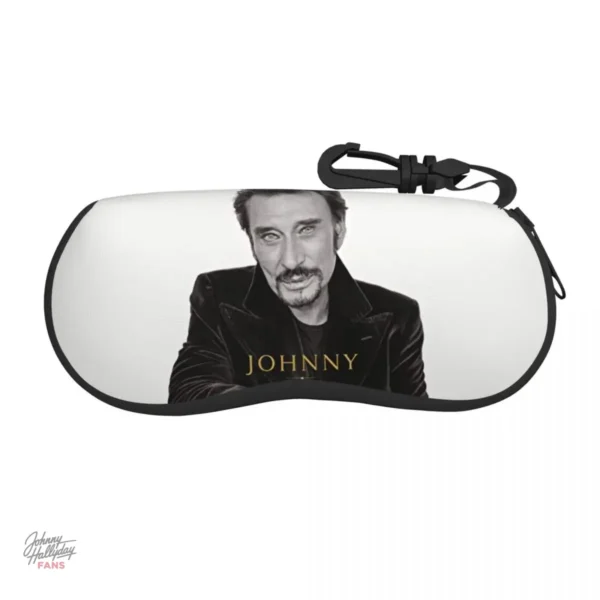 Johnny Hallyday étui à lunettes - Pour les passionnés