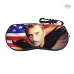 Étui à lunettes Johnny Hallyday - Modèle classique - vue 6