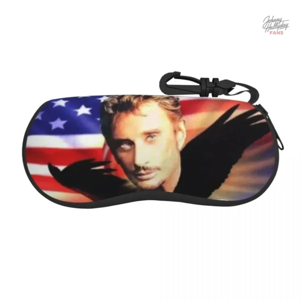 Étui à lunettes Johnny Hallyday - Modèle classique - vue 6