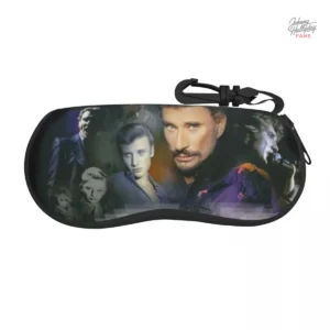 Étui à lunettes Johnny Hallyday - Édition limitée