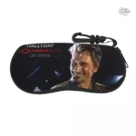 Étui à lunettes Johnny Hallyday - Tendance actuelle