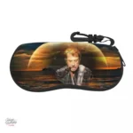 Johnny Hallyday étui à lunettes - Look rock'n'roll