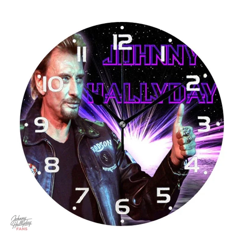 Horloges Johnny Hallyday