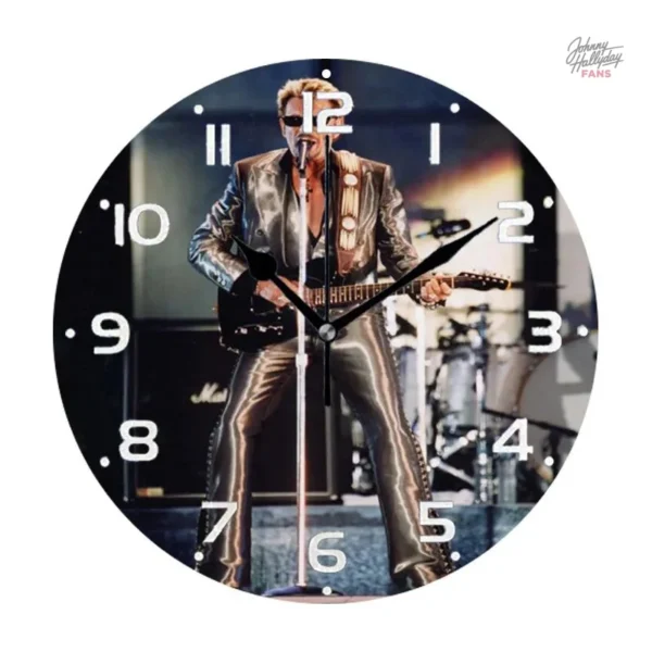 Horloge Johnny Hallyday pour les fans