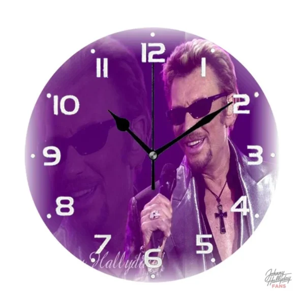 Horloge Johnny Hallyday édition spéciale