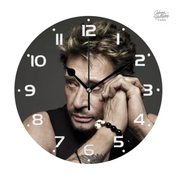 Horloge Johnny Hallyday inspirée de sa musique