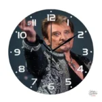 Horloge Johnny Hallyday édition limitée