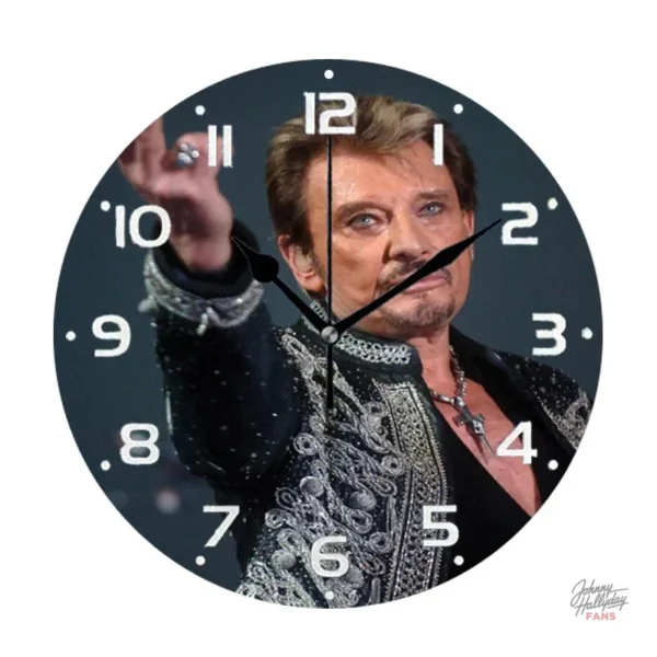 Horloge Johnny Hallyday édition limitée