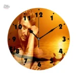 Horloge Johnny Hallyday avec design unique