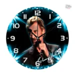 Horloge Johnny Hallyday modèle classique