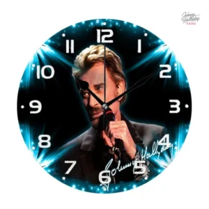 Horloge Johnny Hallyday modèle classique