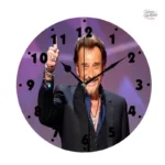 Horloge Johnny Hallyday en plusieurs couleurs