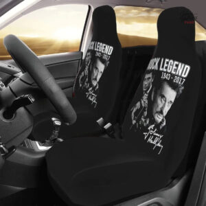 Housse de siège de voiture Johnny Hallyday - 6 modèles