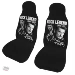Housse de siège Johnny Hallyday pour voitures