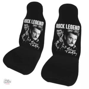 Housse de siège Johnny Hallyday pour voitures