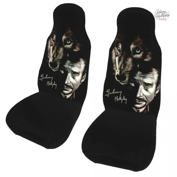 Accessoire voiture inspiré par Johnny Hallyday