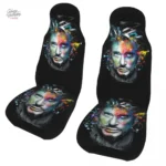 Accessoire auto Johnny Hallyday - style unique