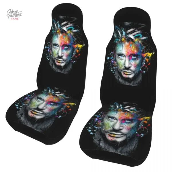 Accessoire auto Johnny Hallyday - style unique