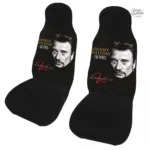 Housse de siège personnalisée Johnny Hallyday