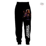 Jogging Johnny Hallyday modèle 2 en tissu confortable