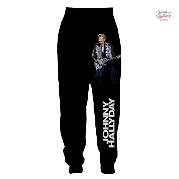 Jogging Johnny Hallyday modèle 3