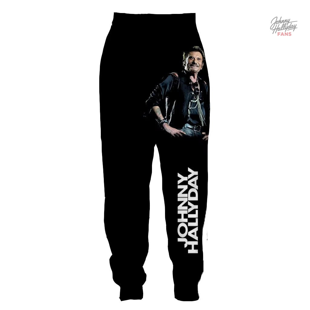 Joggings Johnny Hallyday