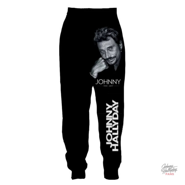Jogging Johnny Hallyday modèle 5