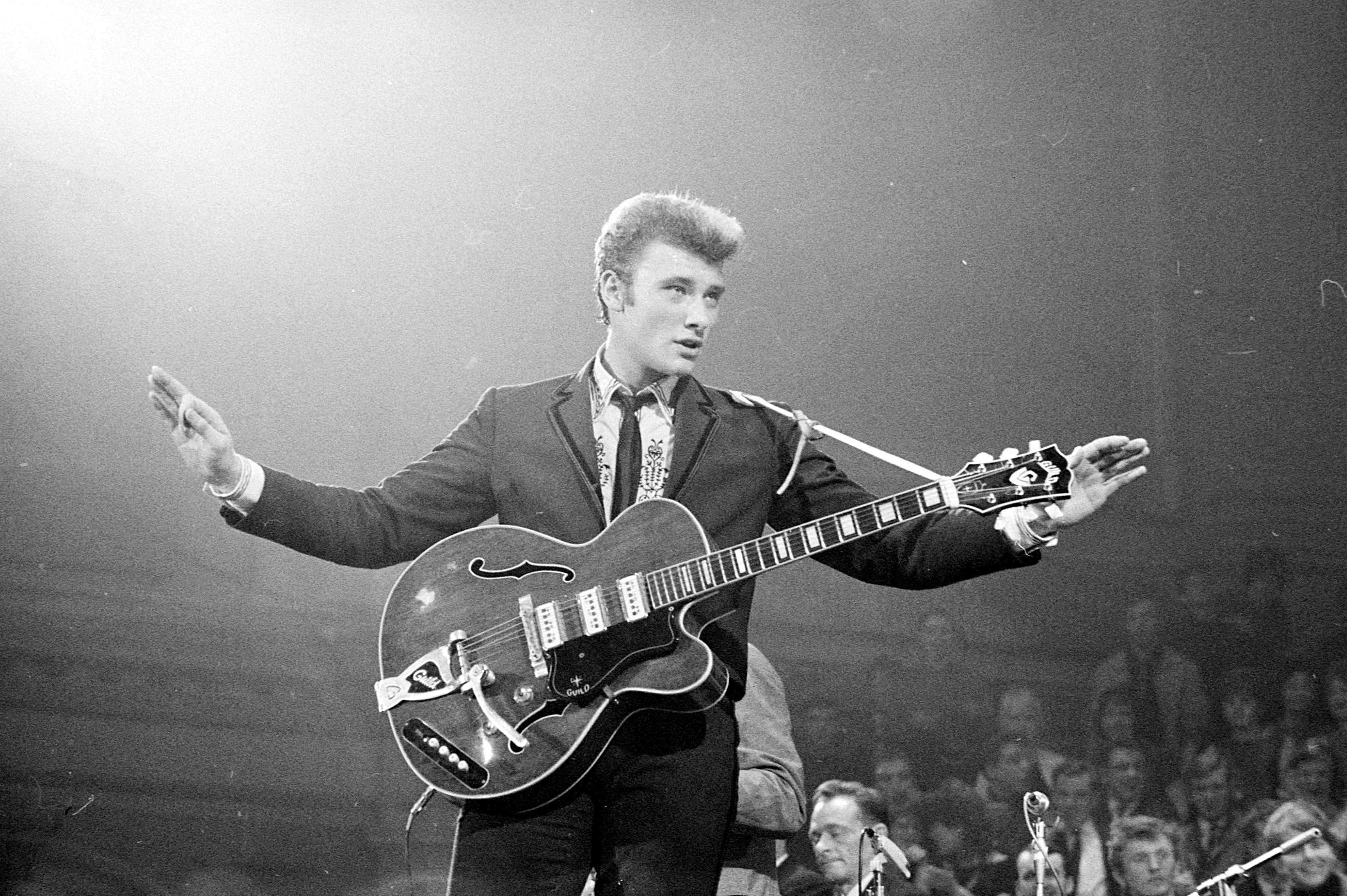 Hero image pour Johnny Hallyday Fans