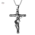 Pendentif Croix guitare Johnny Hallyday modèle 1