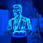 Lampe Johnny Hallyday modèle 10