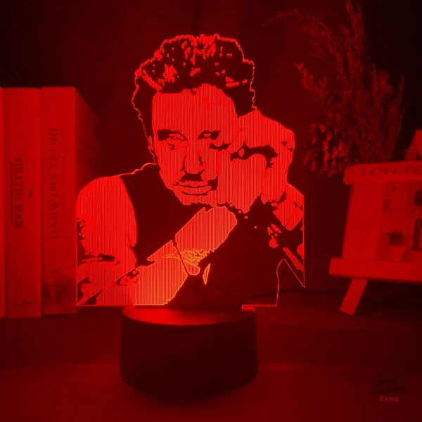 Lampe Johnny Hallyday modèle 2