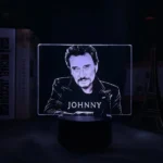 Lampe Johnny Hallyday modèle 4
