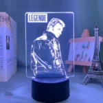 Lampe Johnny Hallyday modèle 5