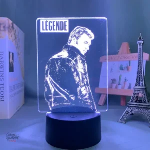 Lampe Johnny Hallyday modèle 5