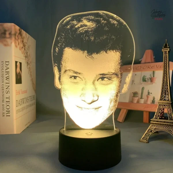 Lampe Johnny Hallyday modèle 7