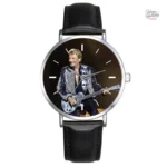 Montre Johnny Hallyday modèle 1 en cinq couleurs