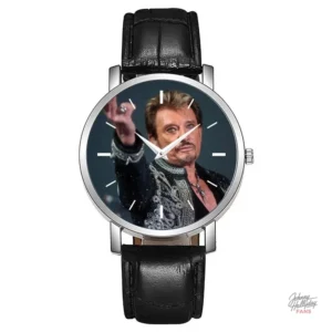 Montre Johnny Hallyday modèle 12, élégance intemporelle