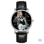 Montre Johnny Hallyday modèle 13, design élégant et intemporel