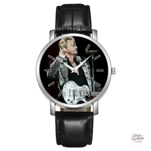 Montre Johnny Hallyday modèle 13, design élégant et intemporel