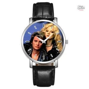 Montre Johnny Hallyday modèle 14, élégance et style intemporel