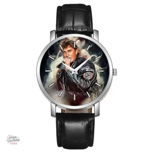 Montre Johnny Hallyday modèle 15 au design emblématique