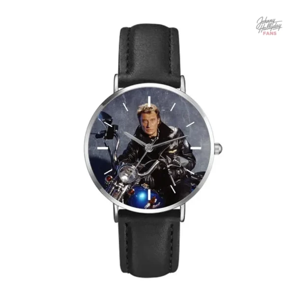 Montre Johnny Hallyday modèle 16 en trois coloris