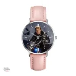 Montre Johnny Hallyday modèle 16, coloris noir élégant