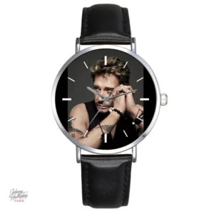 Montre Johnny Hallyday modèle 17, élégance intemporelle
