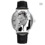 Montre Johnny Hallyday modèle 18, élégance intemporelle