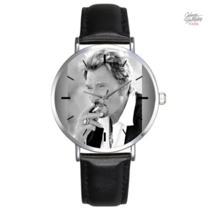 Montre Johnny Hallyday modèle 18, élégance intemporelle